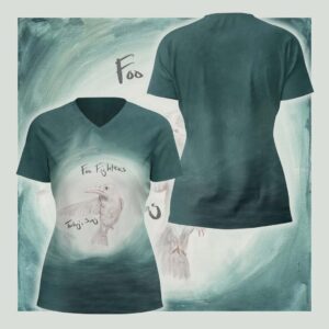 Limited Edition FF Today's Song V-neck TShirt-PU25070309
