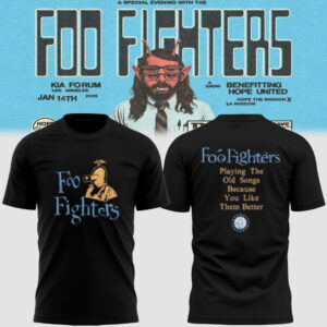 Limited Edition FFighters 2026 Tour LA Merch TShirt-PU26011508