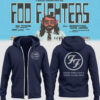 Limited Edition FFighters 2026 Tour LA Merch Zip Hoodie-PU26011513