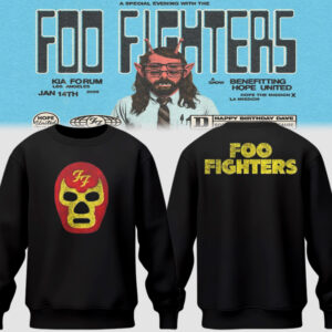 Limited Edition FFighters 2026 Tour LA Merch Sweatshirt-PU26011528