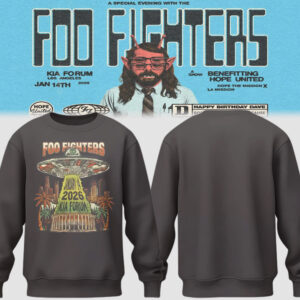 Limited Edition FFighters 2026 Tour LA Merch Sweatshirt-PU26011530