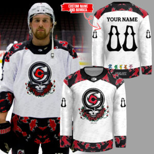 Limited Edition Cyclones x Grateful Custom Jersey-KC01172606