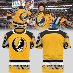 Limited Edition Pittsburgh x Grateful Tshirt-PU26011815