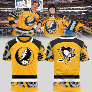 Limited Edition Pittsburgh x Grateful Tshirt-PU26011817