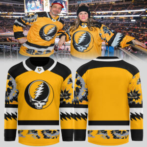 Limited Edition Pittsburgh x Grateful Jersey-PU26011811