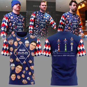 Limited Edition 1,000 NHL gamesT-Shirt-KC01192620