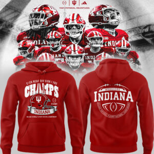 Limited Edition Champions Hoodie-PU26012006