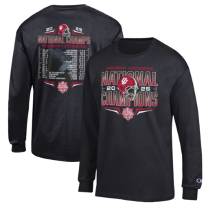 Limited Edition Champions Long Sleeve shirt-AB0120266013