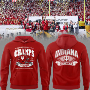 Limited Edition Champions Hoodie-PU26012017