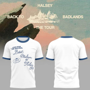 Limited Edition Back to Badlands Tour Tshirt-LL260119029
