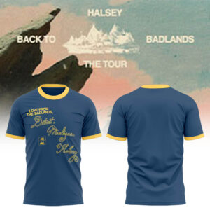 Limited Edition Back to Badlands Tour Tshirt-LL260119030