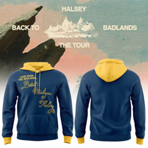 Limited Edition Back to Badlands Los Angeles Hoodie-LL260119032
