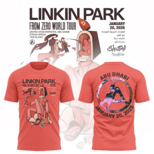 Limited Edition LP Tour 2026 Tshirt-LL260120014