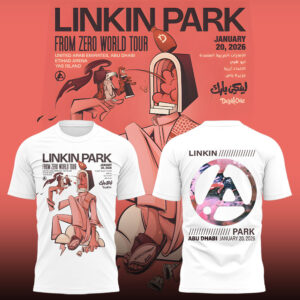 Limited Edition LP Tour 2026 Tshirt-LL260120017