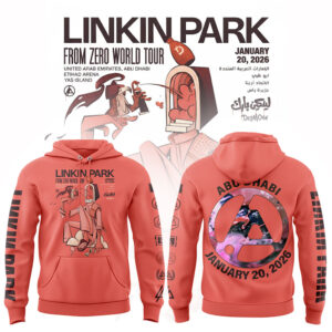 Limited Edition LP Tour 2026 Hoodie-LL260120022