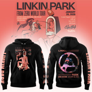Limited Edition LP Tour 2026 Hoodie-LL260120023
