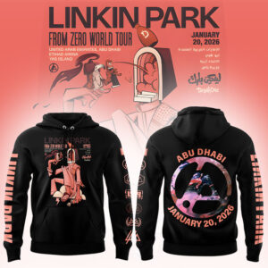Limited Edition LP Tour 2026 Hoodie-LL260120024