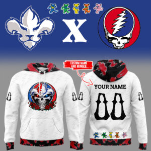 Limited Edition Lions3r x Grateful Custom Hoodie-KC01222602