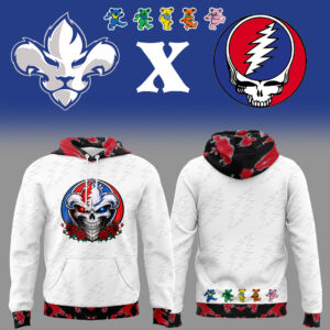 Limited Edition Lions3r x Grateful Hoodie-KC01222603