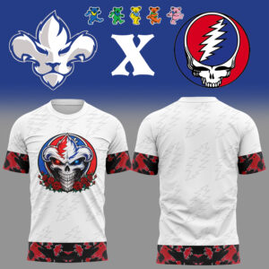 Limited Edition Lions3r x Grateful T-Shirt-KC01222605