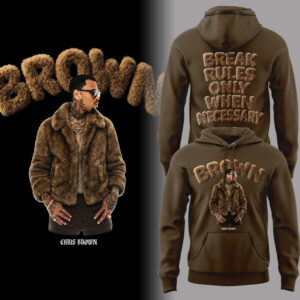 Limited Edition BROWN 2026 Hoodie-PA012226018
