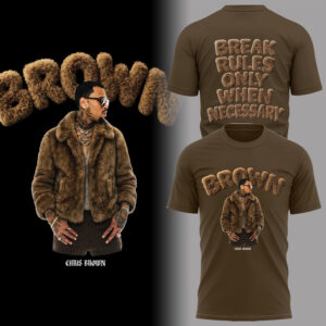 Limited Edition BROWN 2026 Tshirt-PA012226019