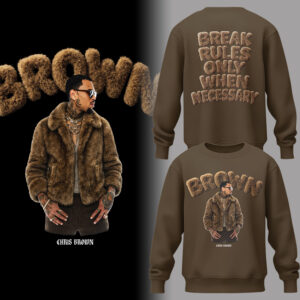 Limited Edition BROWN 2026 Sweatshirt-PA012226020