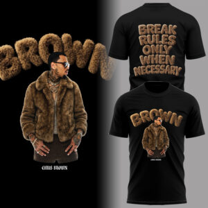 Limited Edition BROWN 2026 Tshirt-PA012226016