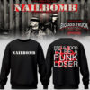 Limited Edition Nailbomb_band Sweatshirt-PU26012208