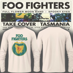 Limited Edition FFighters 2026 Tour LA Merch Long TShirt-PU26012109