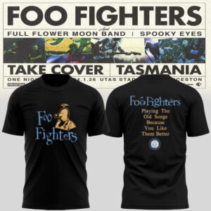 Limited Edition FF Tour Tshirt-PU260121100