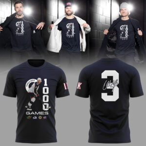 Limited Edition GAME 1,000 FOR CHARLIE COYLE Tshirt-ND01232601