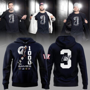 Limited Edition GAME 1,000 FOR CHARLIE COYLE Hoodie-ND01232602