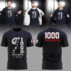 Limited Edition GAME 1,000 FOR CHARLIE COYLE Tshirt-ND01232604