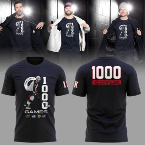Limited Edition GAME 1,000 FOR CHARLIE COYLE Tshirt-ND01232604