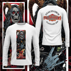 Limited Edition FFighters 2026 Tour LA Merch Long TShirt-LL260125001