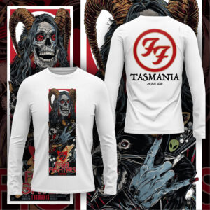 Limited Edition FFighters 2026 Tour LA Merch Long TShirt-LL260125002