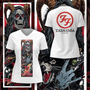 Limited Edition FF Tour V-neck TShirt-LL260125005