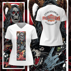 Limited Edition FF Tour V-neck TShirt-LL260125006