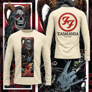 Limited Edition FFighters 2026 Tour LA Merch Long TShirt-LL260125009