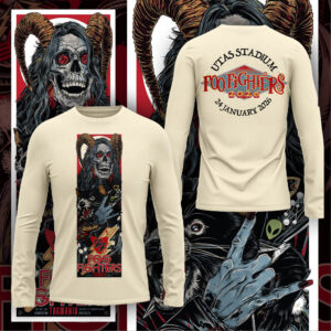 Limited Edition FFighters 2026 Tour LA Merch Long TShirt-LL260125010