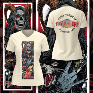 Limited Edition FF Tour V-neck TShirt-LL260125013