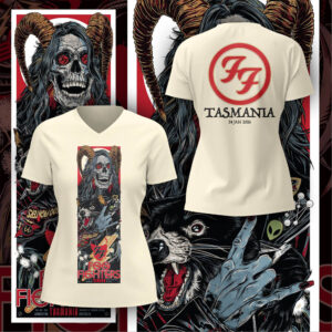 Limited Edition FF Tour V-neck TShirt-LL260125014