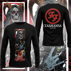 Limited Edition FFighters 2026 Tour LA Merch Long TShirt-LL260124012