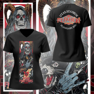 Limited Edition FF Tour V-neck TShirt-LL260124014