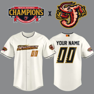 Limited Edition JaxShrimp Champions Custom Custom Jersey-LL260125020