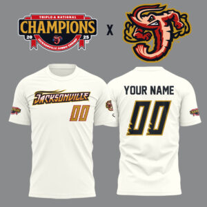 Limited Edition JaxShrimp Champions Custom Tshirt-LL260125021