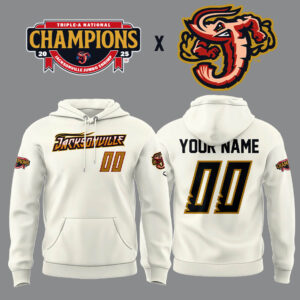 Limited Edition JaxShrimp Champions Custom Hoodie-LL260125022