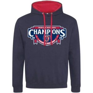 Limited Edition JaxShrimp Champions Custom Hoodie-AB0125266004