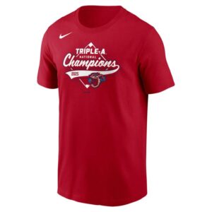 Limited Edition JaxShrimp 2025 Triple-A National Champions Tshirt-AB0125266002
